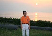 夕日の話
