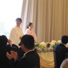 披露宴