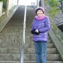 天一稲荷神社にて