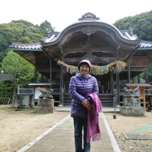 三島神社で