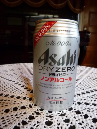 アルコールゼロのビール