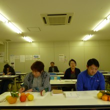 開講した街中の人間牧場移動塾