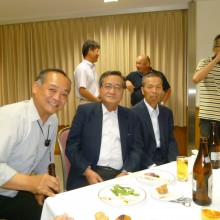 ゴングの会で讃岐先生とともに