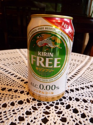 最近飲む機会が多くなったノンアルコールのビール
