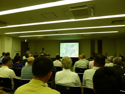 伊予市のタウンミーティング