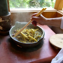 フキの佃煮も上々の出来栄え