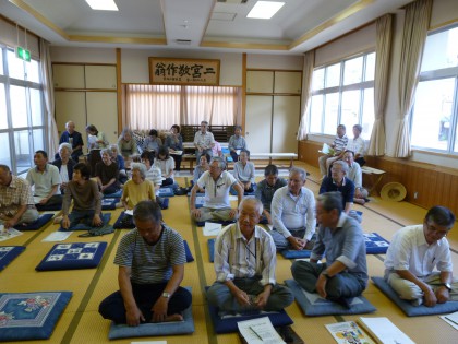 磯崎公民館での消費者講座