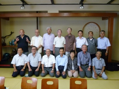 秋の勉強会に参加した15人の仲間たち
