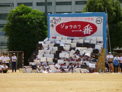 応援合戦