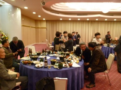 賑やかな同級会