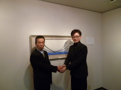 福井江太郎さんと
