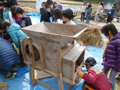 昔の道具も登場しました