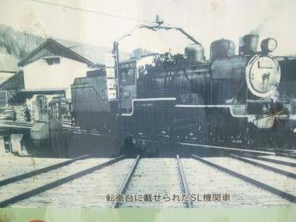 かつての機関庫風景