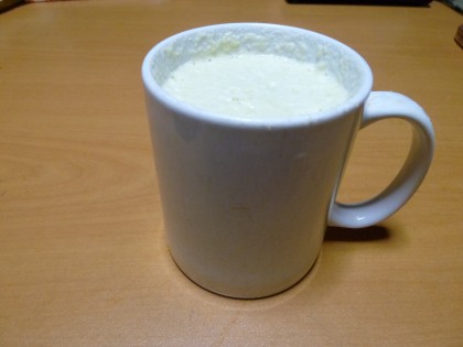 毎朝飲んでるグリーンスムージー