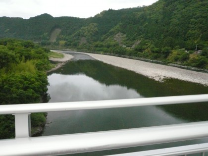四万十川はどこへ・・・