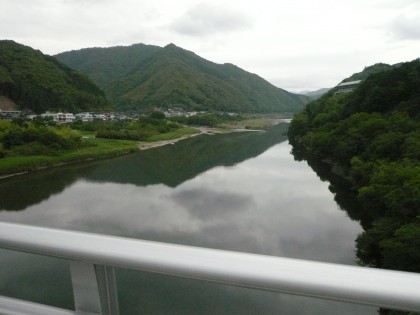 四万十川はどこから・・・?